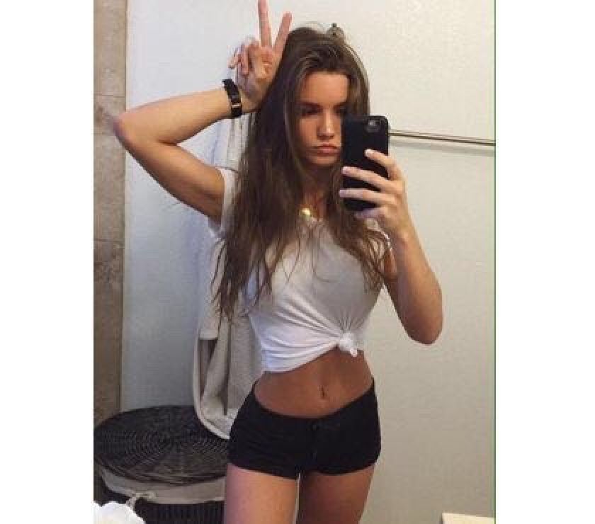 Maysa ravissante jeunette italienne